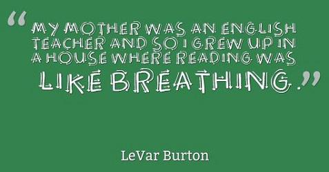 HAPPY BIRTHDAY to award- winning performer, producer and director LeVar Burton ( 