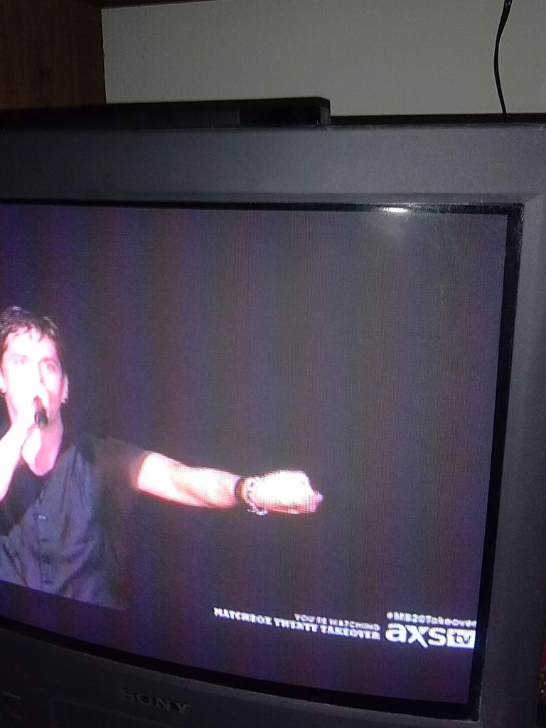 Humble520's tweet photo. @Thisisrobthomas #MB20Takeover http://t.co/qO1mz1AZsA