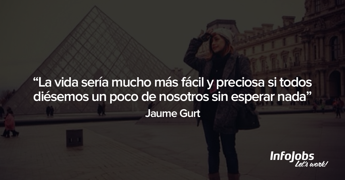 InfoJobs's tweet photo. "La mejor recompensa"
Nuevo artículo de Jaume Gurt, Dir. General de InfoJobs http://t.co/fNIU8q6G5a http://t.co/p6Dv0RP9Tg