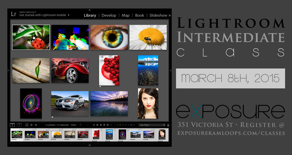 Take Lightroom to the next level. All areas including Develop module. exposurekamloops.com/classes/ #learn #lightroom