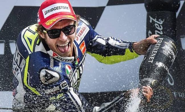 Happy Birthday Valentino Rossi!!!         