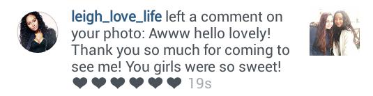 valyrianperrie's tweet photo. HOLY SHIT LEIGG-ABBE REPLIED MON ISTAGRAN GOODBYE http://t.co/XQCmC2qWpd