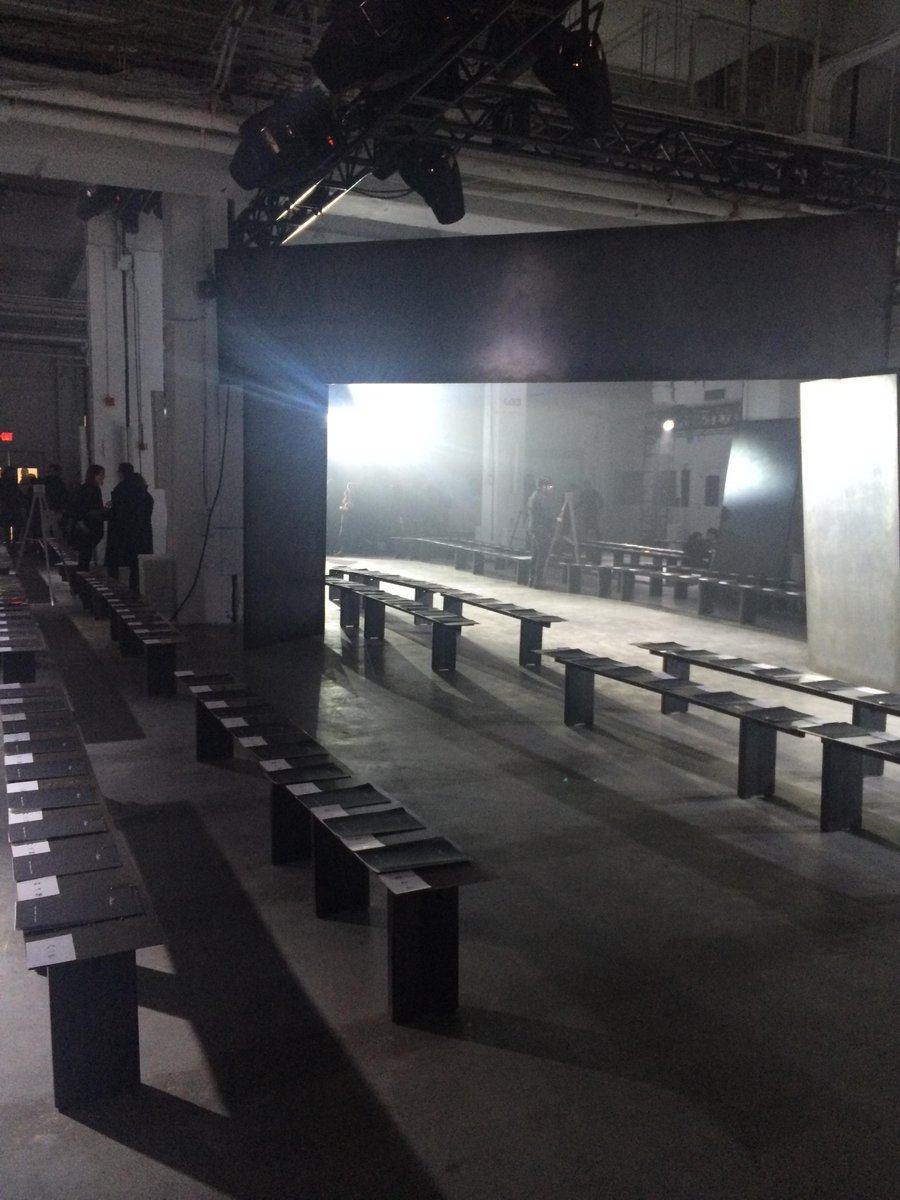 wwd's tweet photo. Setting the scene at 3.1 Phillip Lim: For more, visit http://t.co/8gWDZmiEPS #NYFW #WWDScene http://t.co/kh1RCyje8e