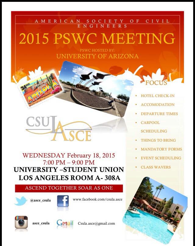 We are having a MANDATORY meeting this Wednesday, February 18th from 7:00pm-9:00pm at the USU LA Room A-308A.