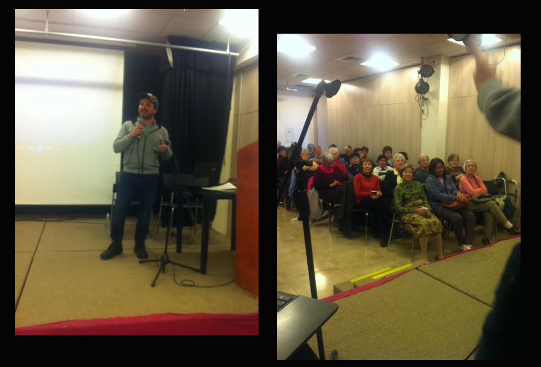 qorkit's tweet photo. Qork co-fndr Ben was asked to speak 2 a group of seniors. Lesson: Its becoming less true that elderly arent techsavvy http://t.co/IqtyXghBFK