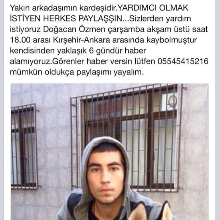 Evseksisi's tweet photo. Bu twiti yayarsanız sevinirim.
Umarım kısa süre içerisinde ailesine kavuşur. http://t.co/Vlpvfr3cnY