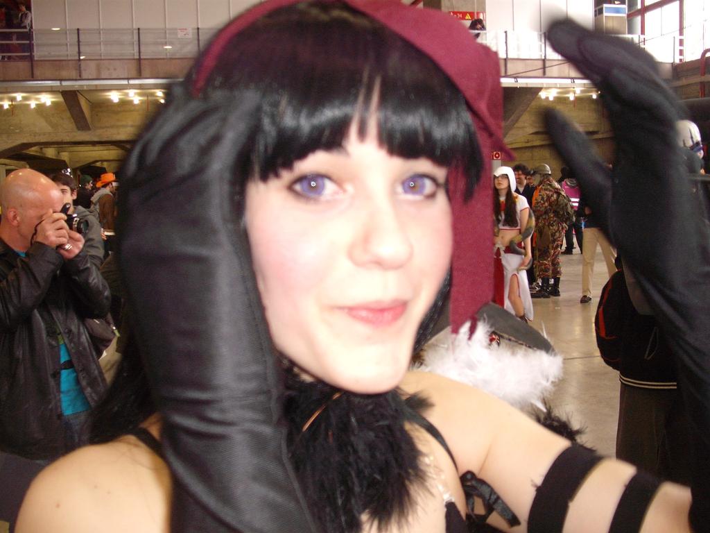 Merucchi_cos's tweet photo. Que hermosura, la primera foto que me sacaron xd #ChibiJapanWeekend http://t.co/hD57SMMEym
