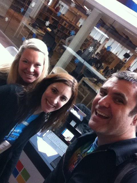 Great day at #latf15 #LATF2015