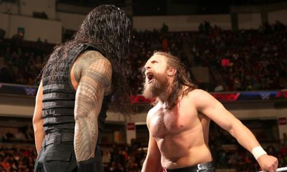 tcrPodcast's tweet photo. RT if #DanielBryan should face #BrockLesnar at #WrestleMania? Check out ep here: http://t.co/QuaEKP8SAA #WWEORLANDO http://t.co/l5m8uid3WC