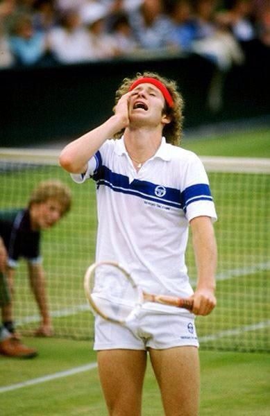Happy Birthday to tennis legend John McEnroe. He taught me to always fight a line judge 
