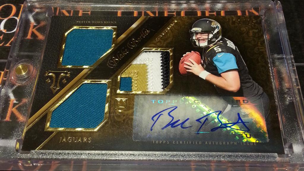 oneofonebbreaks's tweet photo. Look at these $5 Hits! #ValueBreaks Triple Threads is Super Nasty! Thanks @blowoutcards for the Box! @SHOWYOURHITS d http://t.co/RmKCfwqmfV