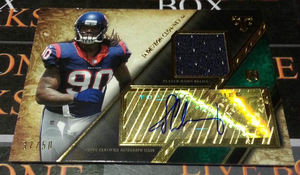 oneofonebbreaks's tweet photo. Look at these $5 Hits! #ValueBreaks Triple Threads is Super Nasty! Thanks @blowoutcards for the Box! @SHOWYOURHITS d http://t.co/RmKCfwqmfV