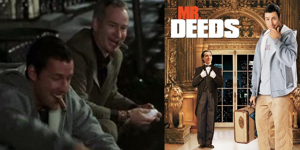 Happy Birthday to John McEnroe - Golden Globes winner for Best Supporting Actor in Comedy/Musical for \"Mr. Deeds.\" 