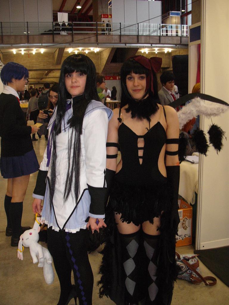 Merucchi_cos's tweet photo. Mi Homura preciosa (ノ*>∀<)ノ♡ #ChibiJapanWeekend http://t.co/JulTxkOKtT