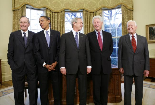 Happy #PresidentsDay from the 4th one from the left.