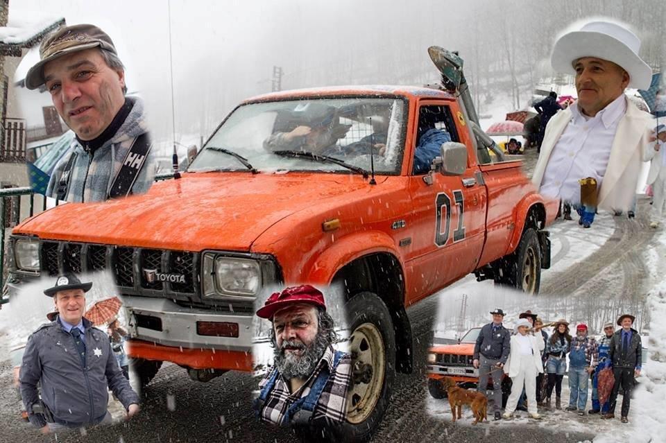 <a href="/mell_max/">Max Mell</a> <a href="/BardeaSerafino/">Serafino.bardea</a> Dal #carnevale del @Comunedilanzada #Valmalenco ecco il generale Lee...