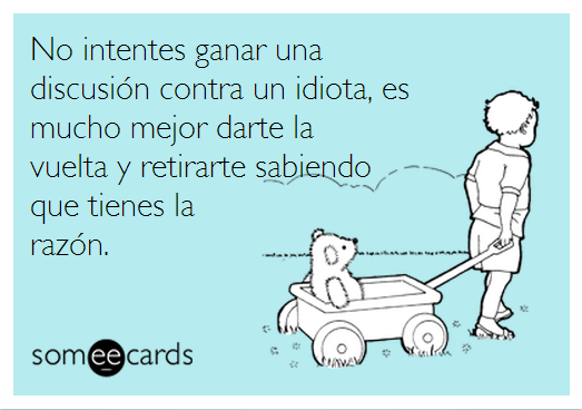 SomosSarcasmo's tweet photo. No intentes ganar una... http://t.co/rCUJQtMjm4