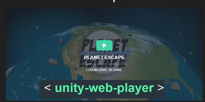 web_component's tweet image. unity-web-player | A Web Component for Unity3D Web Player. | web-components.in/unity-web-play… #webcomponent