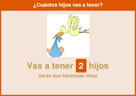 leninhernande17's tweet photo. Vas a tener 2 hijos - Ser&amp;aacute;n dos hermosas ni&amp;ntilde;as --> Realiza tu test en: http://t.co/4ABax5n3rq http://t.co/3SypS7eK8Q
