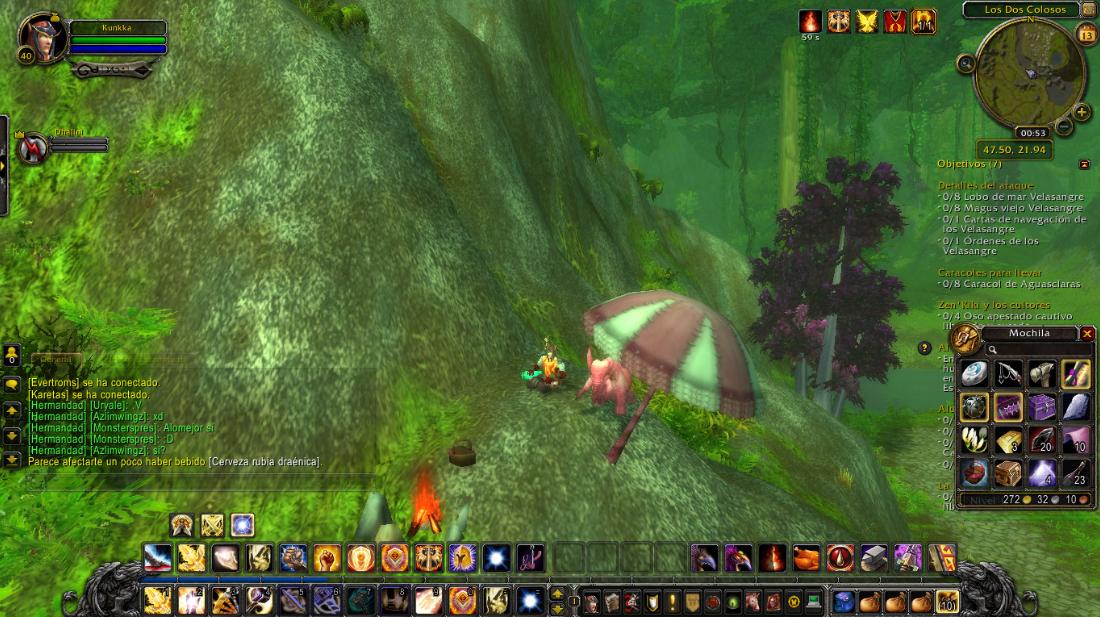 DhaliniXIII's tweet photo. Así me esperaban en #wow por #SanValentin <3 #wowcore http://t.co/XMOKMFWEBL