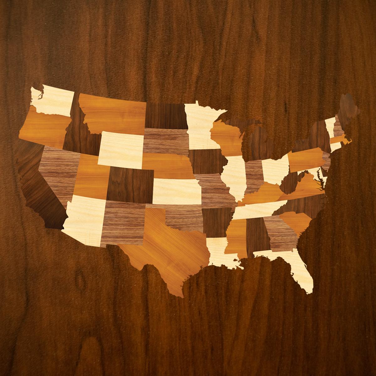 As a nation of woodworkers, we salute our former Presidents. #PresidentsDay