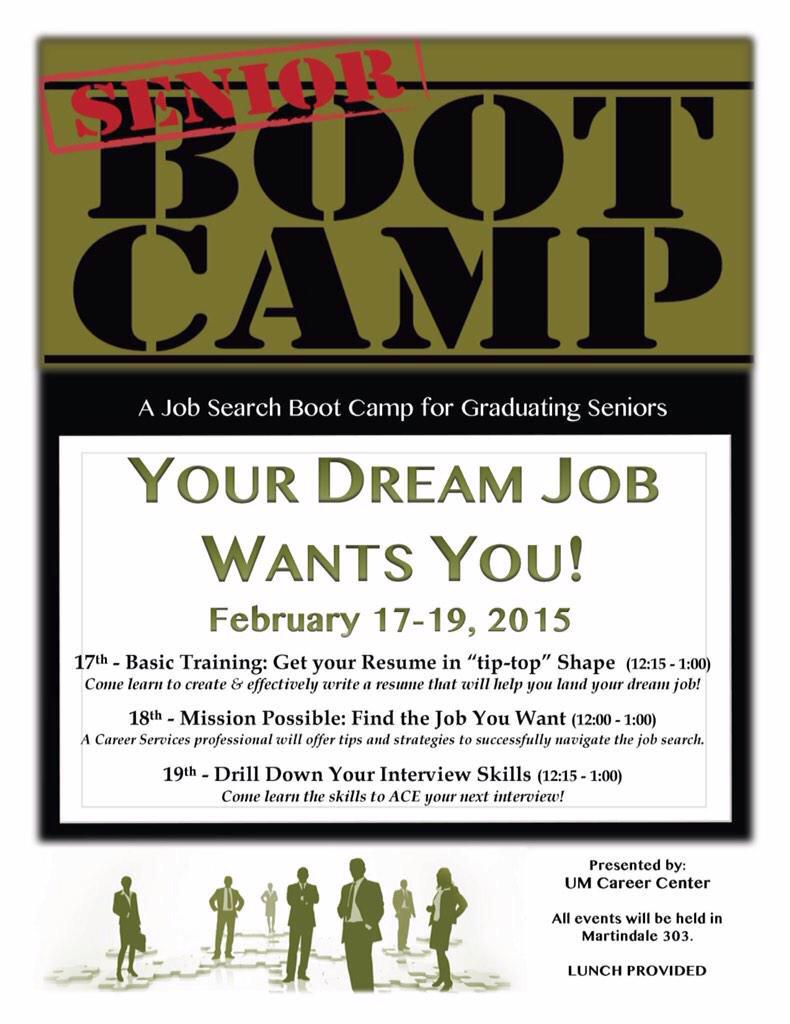 shelbymicheal's tweet photo. ⚠️Attention Ole Miss Seniors⚠️ Let the Ole Miss Career Center get you ready for your future career at #SeniorBootcamp http://t.co/65X9xTxivU