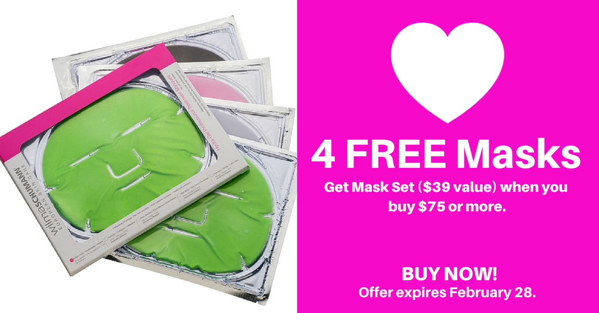 WilmaSchumann's tweet photo. Exclusive President's Day #OfferOfTheDay.  Use Promo code: JAN15 and get 4 Free Hydra Gel Masks #beauty #skincare http://t.co/UaJiwwEzOJ