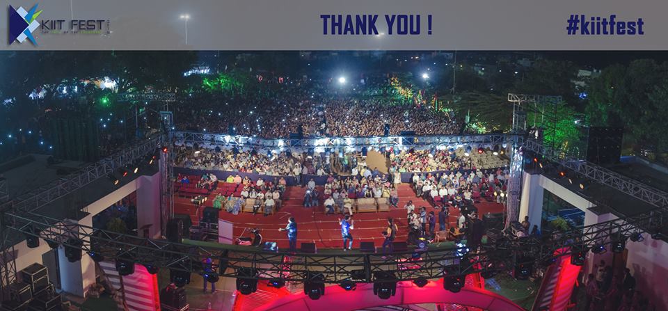 KIITFest's tweet photo. @salim_merchant @Sulaiman @ShwetaPandit7 @vipulmehtamusic you guys were freakimg awesome! http://t.co/15uQs5r2sJ