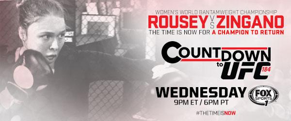 ufc's tweet image. Go inside the training camps &amp;amp; lives of four of the best women's bantamweights in the world w/ Countdown to #UFC184!