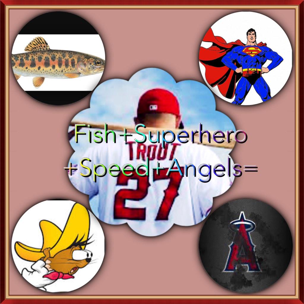 mightymouse83's tweet photo. @Angels @bartlett_23 @AngelsFamily27 @Trouty20 @karina_720   #FaceOfMLB #MikeTrout Yes we can,we can do this. http://t.co/rqFShLa1hw
