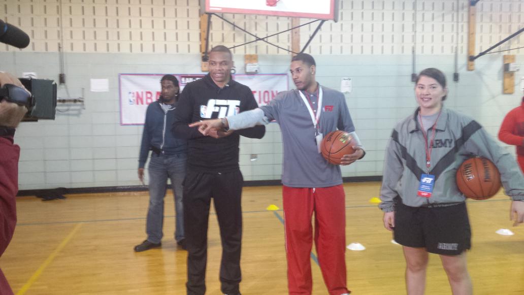 AutographGuy's tweet image. was fortunate to work with @NBA #NBAFit  @Atlantic_Events the kids went nuts when @russwest44 walked in. #AllStarMVP