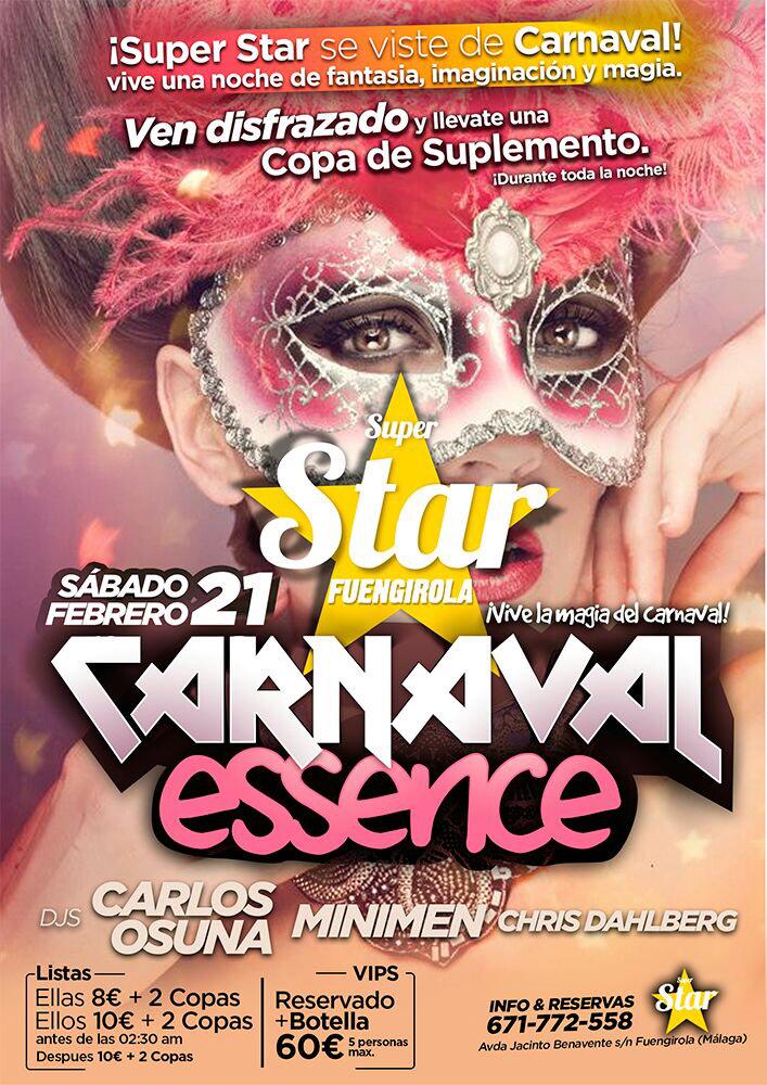 Night_superstar's tweet photo. Este sábado #SuperStar se Disfraza para Carnavales⭐️ Ven disfrazado y tendrás copa gratis ⭐️ Coge Tu mesa Vip ⭐️ http://t.co/VaTklx6vTN