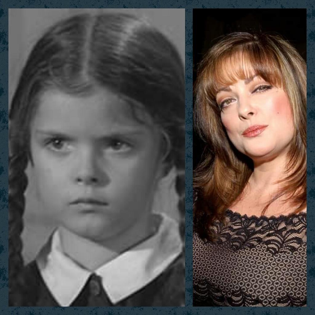 Happy birthday Lisa Loring aka Wednesday Addams. 
