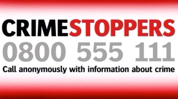 SkegnessPolice's tweet image. VIDEO - Crimestoppers - an introduction to the UK charity that runs 0800555111. bit.ly/1Dz2hpS