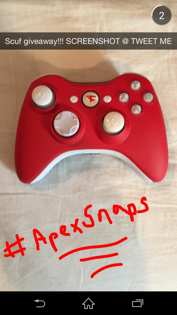 SpikeSociety's tweet photo. #apexsnaps @bananafone34 http://t.co/MzPzNK1HUg