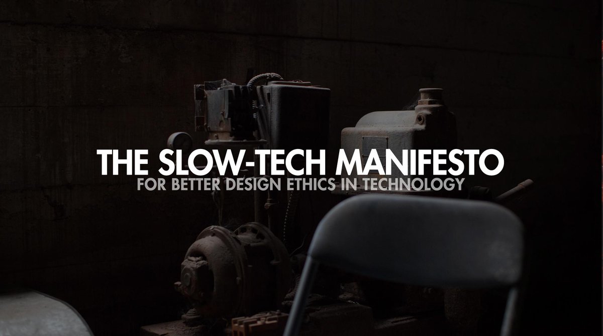 slowmytech's tweet photo. First tweet, first article on #slowTech - https://t.co/kaHqgK6eP5 http://t.co/4nzFlpm4jU