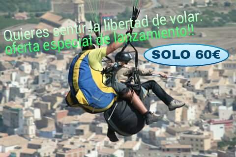 Os presentamos una nueva oportunidad, ¿Quieres sentirte como un pájaro?