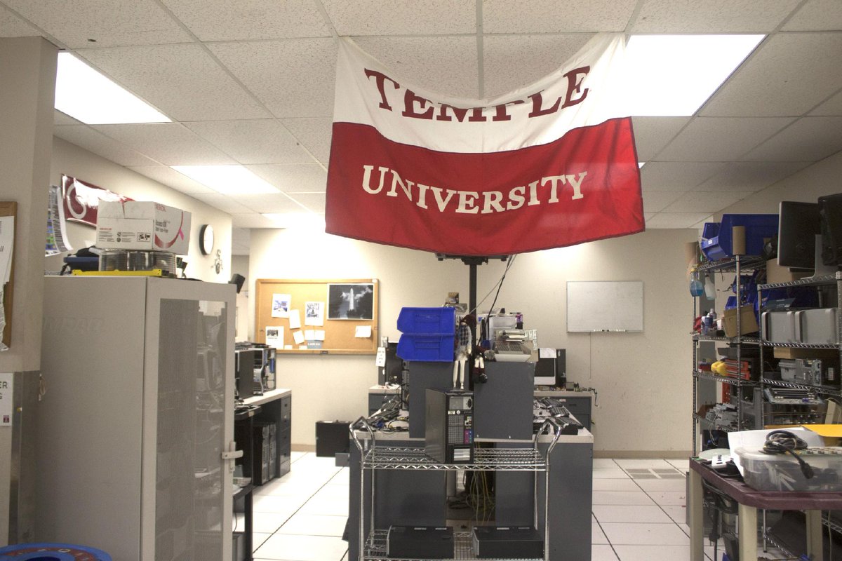 TempleCRC's tweet photo. A virtual photo tour of CRC
1 photo/hour
#sustainability #recycling #technology #TempleMade http://t.co/S3Eu6fiQ1z