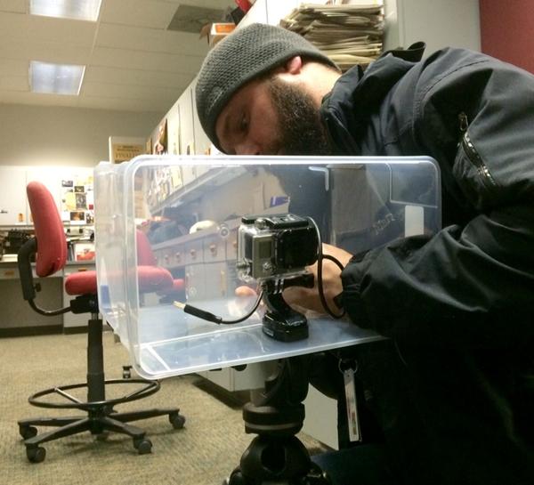 newsobserver's tweet image. MT @jcarlhansen: Forget helicopters and Humvees, @newsobserver photojournalist @vizjourno made this "SnowPro" #ncwx