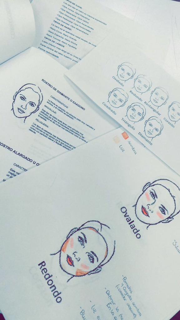 ALBAImageC's tweet image. Correciones segun tu tipo de cara.