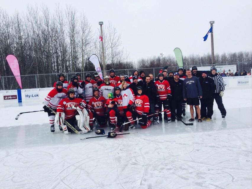 World Record! #ACFWHG is back on top, plus more than $800,000 has been raised for <a href="/albertacancer/">albertacancer</a>. <a href="/ctvedmonton/">CTV Edmonton</a> #yeg