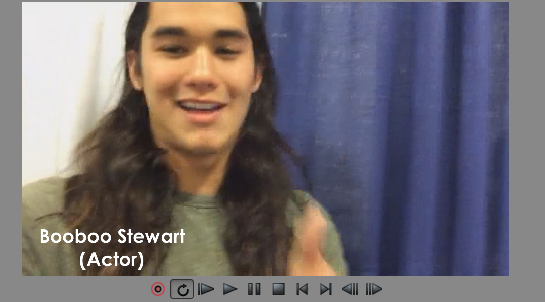 Quem aqui se lembra do Booboo Stewart? Ele deixou uma mensagem de happy birthday no meu/nosso vídeo pra Sasha!!! 