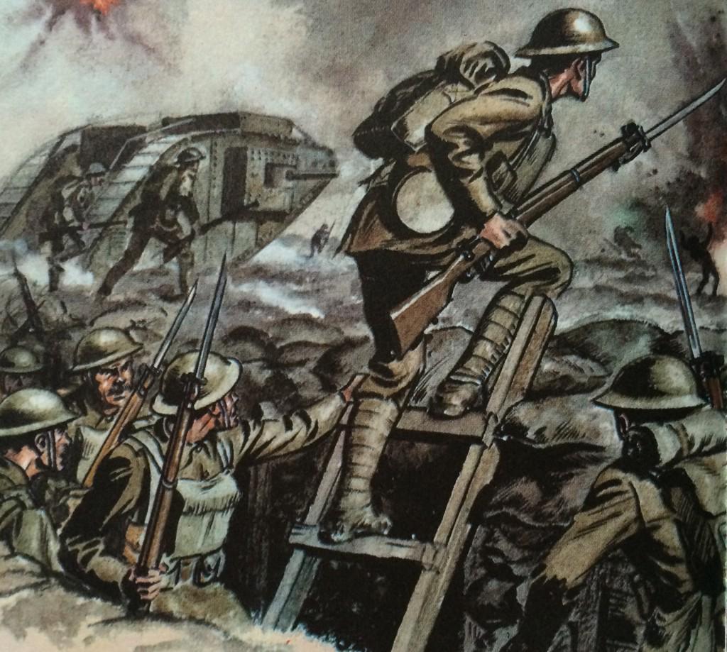 ww1 over the top
