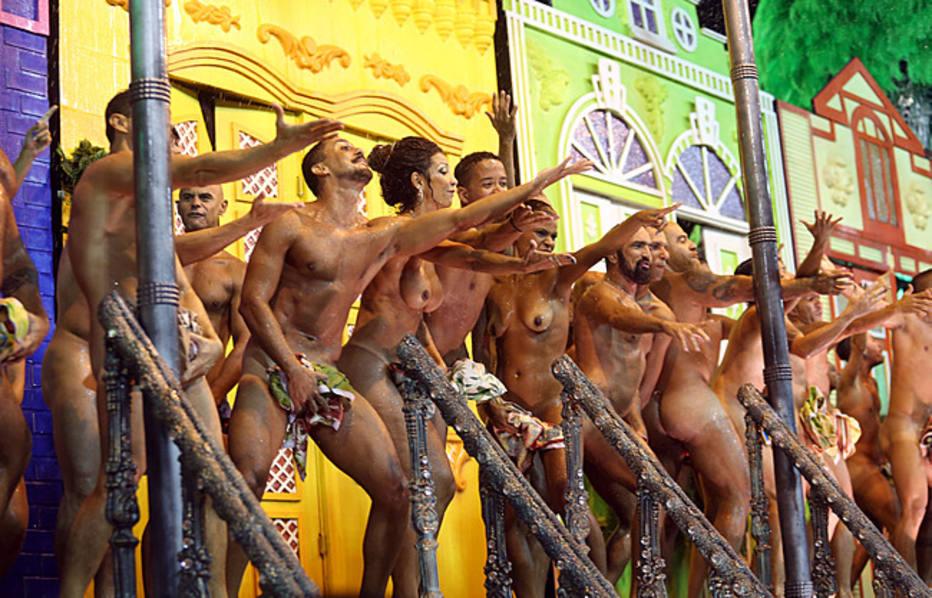 Resultado de imagen de nude carnival men