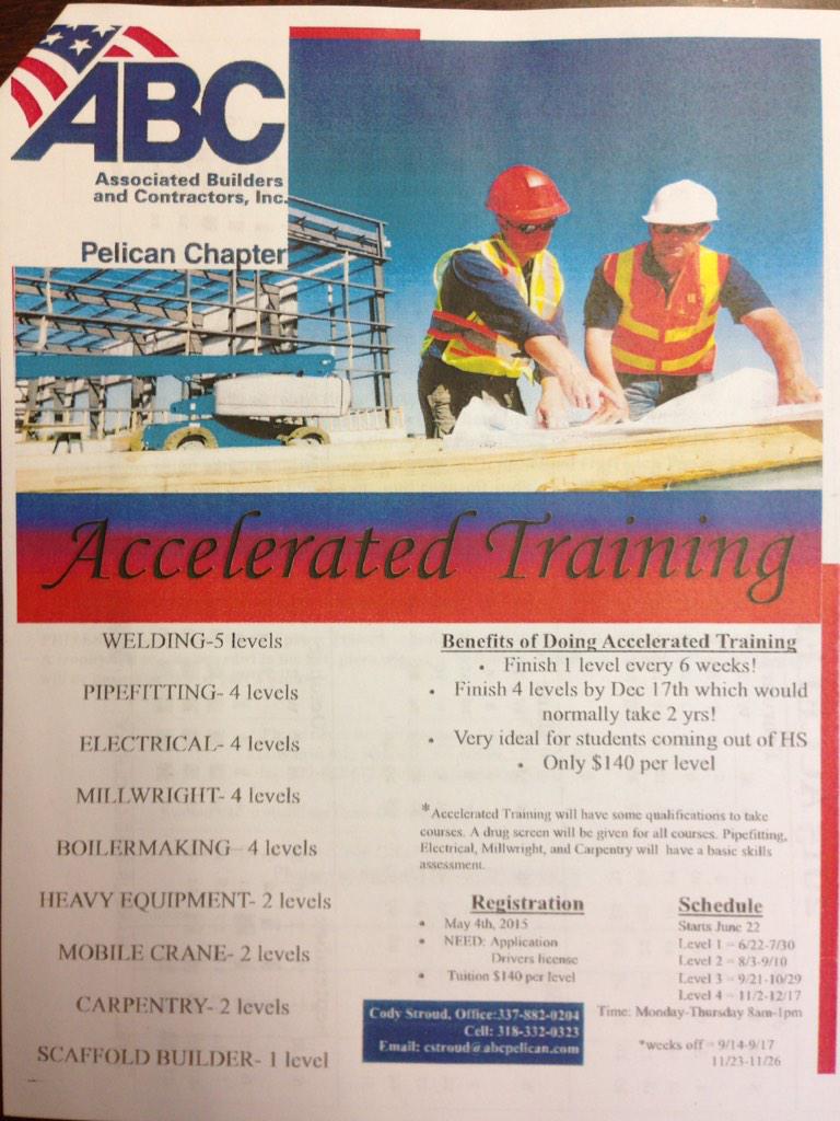 cstroud18's tweet photo. Great opportunity for ppl in LA that isn't  college bound or wants a change in career! http://t.co/IWwGExDtJh