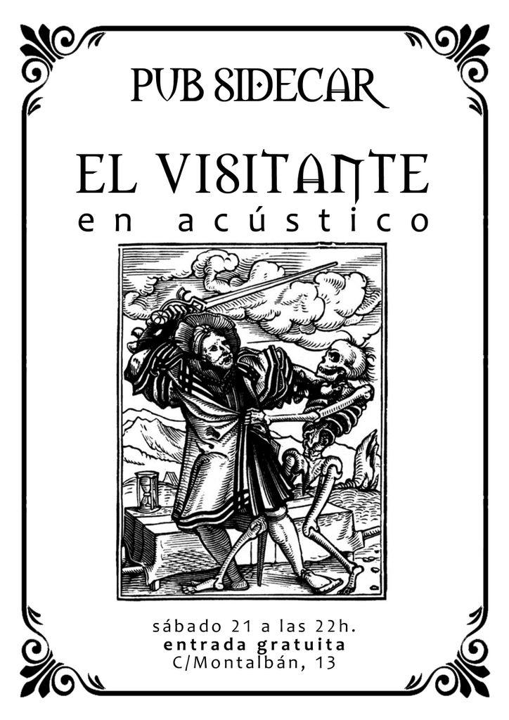 PUB SIDECAR on Twitter "Elvisitante00 Granada concierto acustico 