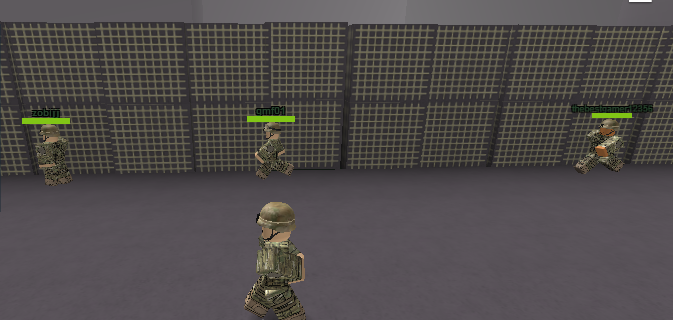 RBLXUSArmy's tweet photo. New recruits do laps around base to achieve their Private rank! http://t.co/YLRJts8k6d