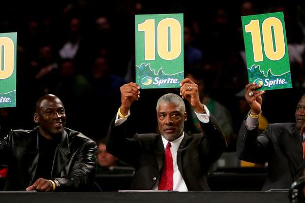 The judges have got their scores in for Rooney's dive...