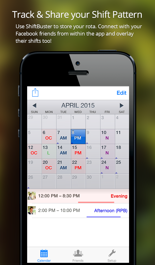 ShiftBuster's tweet image. Our latest version of the ShiftBuster app has hit the Apple App Store! It's free too for a limited time!