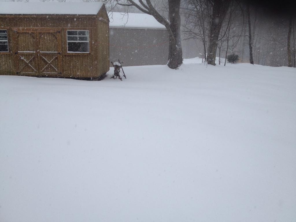 HelFireStingRay's tweet image. //outside right now